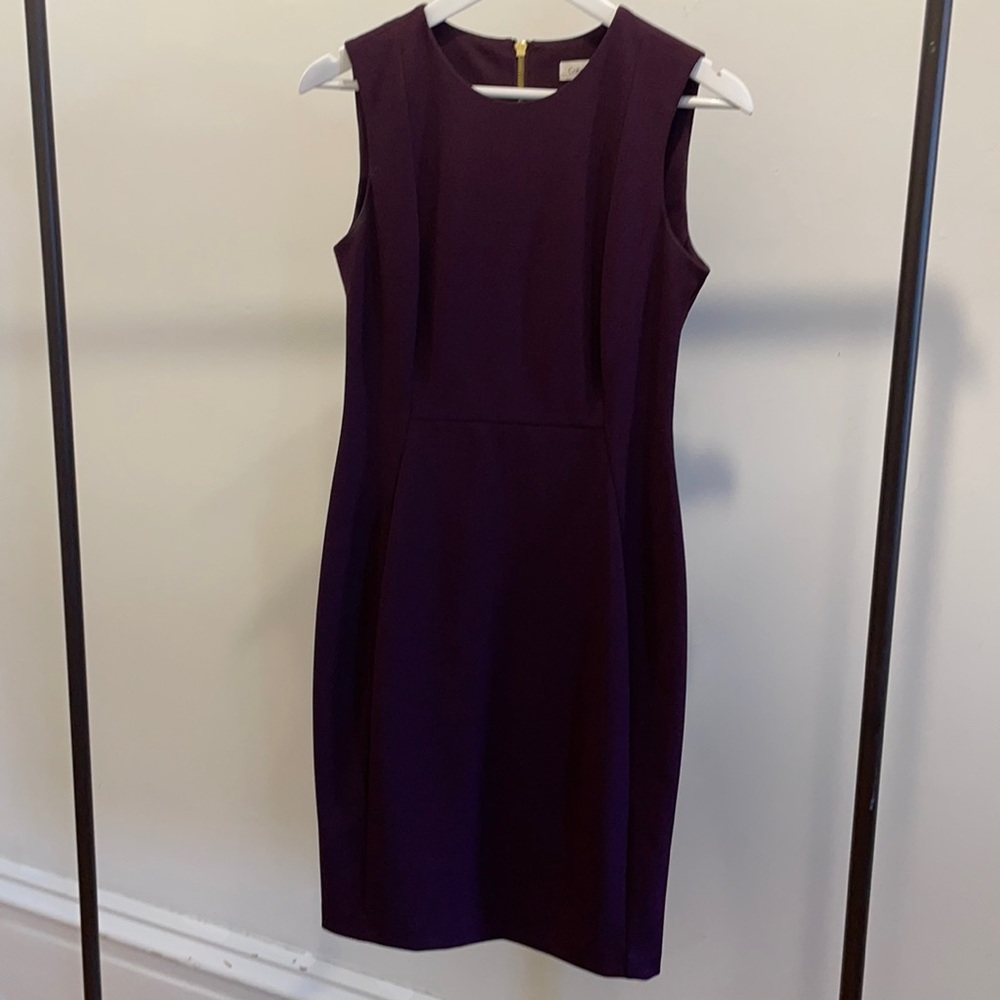 Purple dress